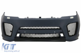 Kit carrozzeria per Sport L494 13-17 parafanghi paraurti conversione al look SVR 2019-image-6107259