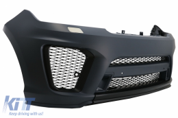 Kit carrozzeria per Sport L494 13-17 parafanghi paraurti conversione al look SVR 2019-image-6107260