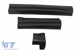 Kit carrozzeria per Sport L494 13-17 parafanghi paraurti conversione al look SVR 2019-image-6107269