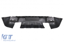 Kit carrozzeria per SUV Defender L663 2019+ Paraurti Cappuccio Griglia Parafanghi Suggerimenti per lo scarico-image-6103072