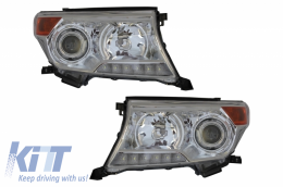 Kit Carrozzeria per TOYOTA Land Cruiser FJ200 08-11 Retrofit per modello 12-14--image-6049152