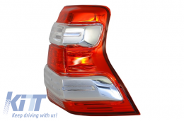 Kit carrozzeria per Toyota Land Cruiser Prado F J150 Conversione 09 a 14 Fari--image-6025195