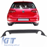 Kit carrozzeria per VW Golf 7 VII 13-16 Griglie paraurti Minigonne GTI Look-image-5995371