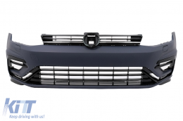 Kit Carrozzeria per VW Golf 7.5 Facelift Hatchback 17-20 R Look Griglia Paraurti-image-6106467