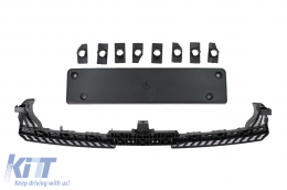 Kit Carrozzeria per VW Golf 7.5 Facelift Hatchback 17-20 R Look Griglia Paraurti-image-6106484