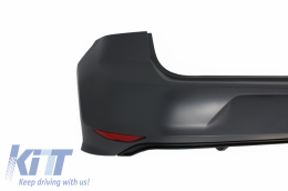 Kit carrozzeria per VW Golf VII 7 13-17 Griglie Paraurti Design R-Line senza PDC-image-6051392