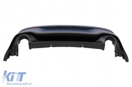 Kit carrozzeria per VW Golf VIII Hatchback Mk8 MQB 2020-2023 GTI Design Griglia paraurti-image-6106880