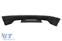 Kit carrozzeria per VW Tiguan 2 AD BW 16-19 Conversione 2021 R Look Griglia Passaruota-image-6106678