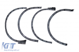 Kit carrozzeria per VW Tiguan 2 AD BW 16-19 Conversione 2021 R Look Griglia Passaruota-image-6106692