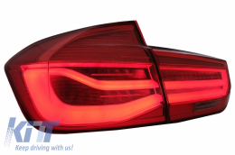 Kit conversion Lightning pour LCI Look pour BMW F30 11-19 LED Mirror Indicators-image-6065063