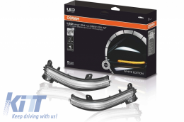 Kit conversione LCI Look per BMW 3er F30 11-19 Fanali Dinamica Cerca indicatori-image-6065069