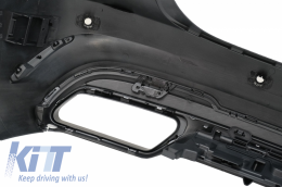 Kit Conversione Paraurti luci per Mercedes W212 09-12 a Facelift E63 Look-image-6061500