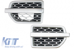 Kit Conversione per Discovery 3 a Discovery 4 Facelift Lato Vents Griglia-image-6026150