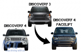 Kit Conversione per Discovery 3 a Discovery 4 Facelift Lato Vents Griglia-image-6026170