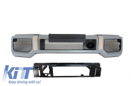 Kit conversione per Mercedes G W463 89-18 Paraurti G63 G65 Look W-Star-image-5993780