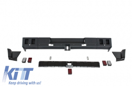 Kit conversione per Mercedes G W463 89-18 Paraurti G63 G65 Look W-Star-image-5993795