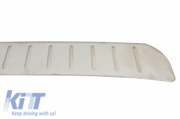 KIT Coperchio Protezione Paraurti Alluminio Copertina per BMW X1 E84 LCI 12-14-image-6042406