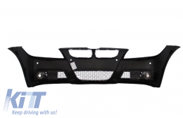 Kit für BMW E90 05-08 M-Performance Look Seitenschweller Scheinwerfer Angel Eyes-image-6053324