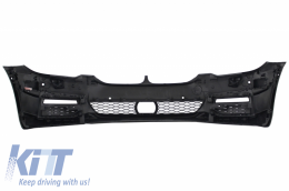 Kit für BMW G30 Limousine 17+ MTech Look Stoßstange Seitenschweller Zentral Gitter-image-6051362