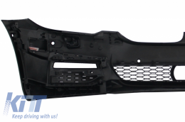 Kit für BMW G30 Limousine 17+ MTech Look Stoßstange Seitenschweller Zentral Gitter-image-6051363