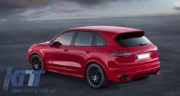 Kit für PORSCHE Cayenne Facelift 2014-2017 GTS Look Seitenschweller Radkästen-image-6059265