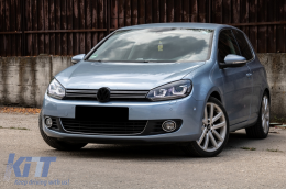 Kit für VW Golf MK 6 08-13 R20 Look Scheinwerfer & Rückleuchten Dynamisch Licht-image-6084199