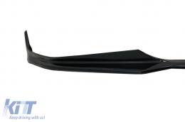 Kit Grille Embouts Silencieux Spoiler pour BMW G20 G21 M Look Noir Brillant-image-6078260