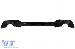 Kit Grille Embouts Silencieux Spoiler pour BMW G20 G21 M Look Noir Brillant-image-6078269