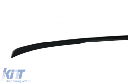 Kit Grille Embouts Silencieux Spoiler pour BMW G20 G21 M Look Noir Brillant-image-6078280