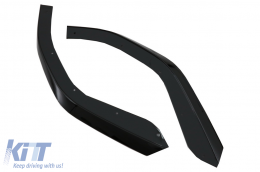 Kit Grille Embouts Silencieux Spoiler pour BMW G20 G21 M Look Noir Brillant-image-6078282