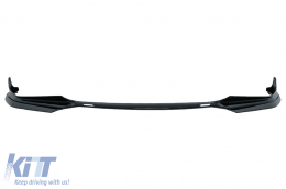 Kit Grille Spoiler Lèvre pour BMW 3 G20 G21 M340i Look Argent Embouts Silencieux-image-6085413