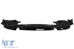 Kit Lèvre avant & Diffuseur Pour Mercedes S W222 Facelift S65 S63 07.17-08.20 Sedan-image-6090772