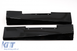 Kit Lèvre avant & Diffuseur Pour Mercedes S W222 Facelift S65 S63 07.17-08.20 Sedan-image-6090786