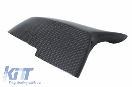 Kit Mirror Covers and Trunk Spoiler suitable for 3 Series F30 (2011-2018) M4 Design Real Carbon-image-6043424