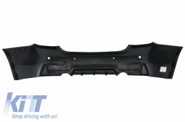 Kit mit Vordere Kotflügel Schwarz für BMW 4 F32 F33 13-02.17 M-Performance Look-image-6062747