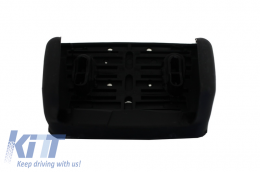 Kit of Pedal Footrest suitable for Audi A4 B8 (2008-2015) Audi A5 (2008-2016) Audi Q5 (2008-2016) Audi A6 (2011-2015) Audi A7 (2010-up) Porsche Macan (2014-up) Automatic-image-6009262