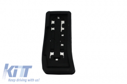 Kit of Pedal Footrest suitable for Audi A4 B8 (2008-2015) Audi A5 (2008-2016) Audi Q5 (2008-2016) Audi A6 (2011-2015) Audi A7 (2010-up) Porsche Macan (2014-up) Automatic-image-6009263