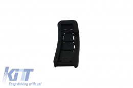 Kit of Pedal Footrest suitable for Audi A4 B8 (2008-2015) A5 (2008-2016) Q5 (2008-2016) A6 (2011-2015) A7 (2010+) Porsche Macan (2014+) Automatic-image-6009270