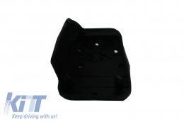 Kit of Pedal Footrest suitable for VW Golf 5 (2003-2007) Golf 6 (2008-2012) Scirocco (2008-2017) Sharan (2010-2016) Caddy (2004-2015) Skoda Octavia (2004-2013) Seat Leon 1P (2005-2012) Seat Toledo (20-image-6009326