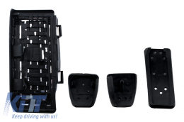 Kit of Pedal Footrest suitable for VW Golf 7 (2012-2016) Passat B8 (2015-2018) Tiguan Audi A1 8x A3 8V TT 8S (2014-2017) Q2 (2016-2017) Seat Leon 5F Octavia 5E Manual-image-6027140