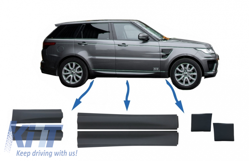 range rover sport fender flares