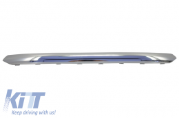 Kit Paquet Ornements Chrome Moulures pour Mercedes Classe S W222 2013+ S65 Look-image-6014912