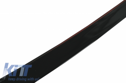 Kit Paraurti flaps Lato pinne per Mercedes A W177 V177 04.18-22 A35 Look Nero-image-6063744