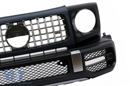 Kit paraurti per Mercedes Classe G W463 Facelift 18+ G63 Look Griglia Passaruota-image-6105012