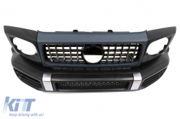 Kit paraurti per Mercedes Classe G W463 Facelift 18+ G63 Look Griglia Passaruota-image-6105013