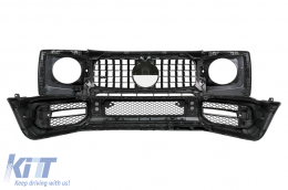 Kit paraurti per Mercedes Classe G W463 Facelift 18+ G63 Look Griglia Passaruota-image-6105016