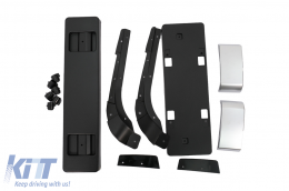 Kit paraurti per Mercedes Classe G W463 Facelift 18+ G63 Look Griglia Passaruota-image-6105021