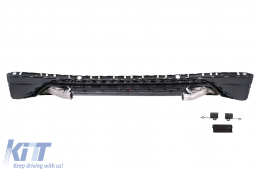 Kit paraurti per VW Touareg III 2018-2022 R Line Design Griglia Passaruota-image-6107055