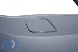 Kit per BMW E60 5 10-10 M-Tehnik Look Paraurti Fendinebbia Minigonne Laterali-image-5994591