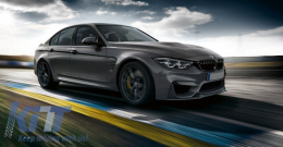 Kit per BMW F30 11-19 EVO II M3 CS Style con Doppia Scarico Silenziatore Punte-image-6059551